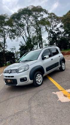 FIAT UNO 1.0 EVO WAY 8V FLEX 4P MANUAL FIAT UNO 1.0 EVO WAY 8V FLEX 4P MANUAL